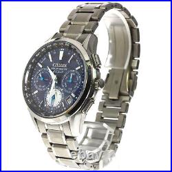 CITIZEN Exceed Ale Collection CC4030-58L Solar Powered Radio Men's Watch 764058