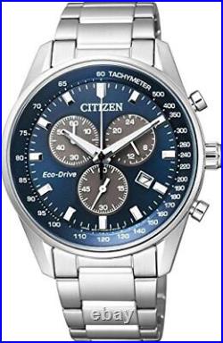 CITIZEN Watch Collection Eco Drive Chronograph AT2390-58L Men's NEW from Japan