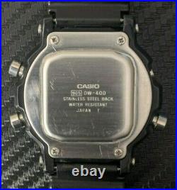 Casio DW 400 Module 905 Tachy Meter NOS / New Vintage Collectible