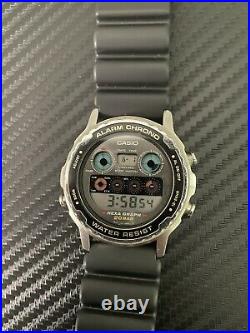 Casio DW 7800 Module 917 Hexagraph from 1989 Vintage Collectible RARE
