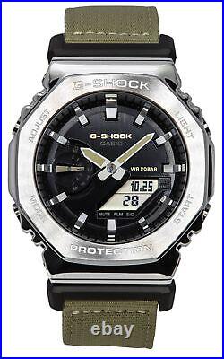 Casio G-Shock Utility Metal Collection Analog Digital GM2100C-5A 200M Mens Watch