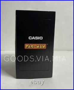 Casio Vintage Collection Pac-Man Collaboration Gold Black Watch A100WEPC-1B 2021