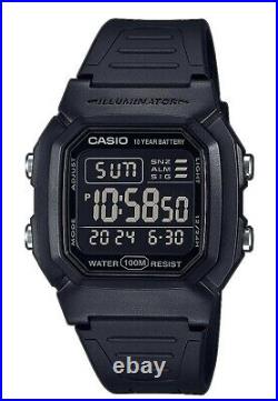 Casio W-800H-1BVES W-800H-1B Collection