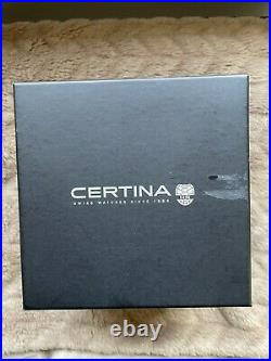 Certina DC 2 Percidrive 40MM Sports Collection