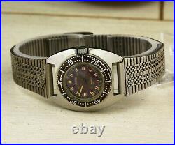 Chaika amphibia 1609A USSR Soviet collectible stainless steel RARE wristwatch