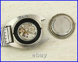 Chaika amphibia 1609A USSR Soviet collectible stainless steel RARE wristwatch