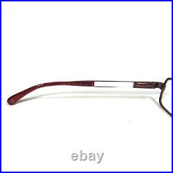 Chanel 2153 c. 415 Collection Miroir Sunglasses Glasses Frames Red White 135