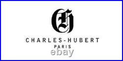 Charles-Hubert, Paris Men's 3855-B Premium Collection Stainless Steel Chronograp