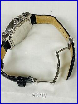 Charriol Colvmbvs Collection Watch Ref 060T2 Diamond Bezel- Chronograph- Strap
