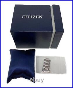 Citizen Attesa Dear Collection AT8181-71L Titanium Eco-Drive Solar Quartz Mens