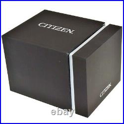 Citizen Collection BZ1020-22L Eco-Drive Chronograph Bluetooth Men's Watch with Box