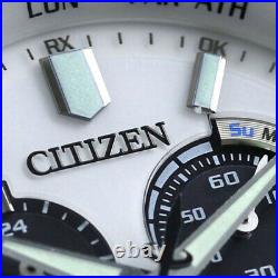 Citizen Collection CB5874-90A Eco-Drive Chronograph Atomic Radio Men`s Watch