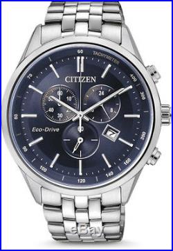 Citizen Eco-Drive Stainless Steel Chronograph Collection Sport Watch AT2141-52L