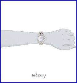 Citizen Eco-drive Fd1030-56y Wristwatch Silhouette Swarovski Crystal Collection