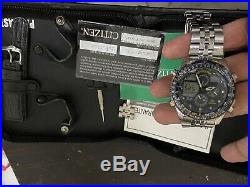Citizen Men's Promaster Navihawk Blue Angels Edition Discontinued Collectible