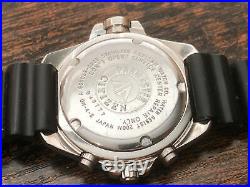 Citizen Men's Watch Promaster Aqualand 3740-E70006 Diver Blue Dial Collectible