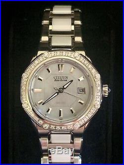 Citizen Women's EW2190-59D Signature Collection Octavia Ceramic Diamond Watch