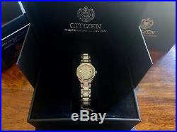 Citizen Women's EW2190-59D Signature Collection Octavia Ceramic Diamond Watch