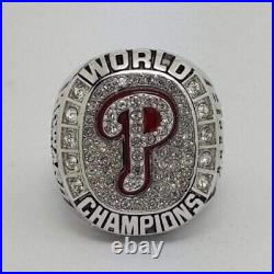 Classic Edition Philadelphia Phillies World Series Men's Collection Ring (2008)