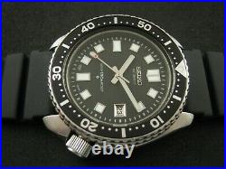 Classic SEIKO 6309-7290 Mod Apocalypse 6105 Water Proof Tested Nice Collection
