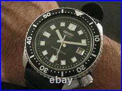 Classic SEIKO 6309-7290 Mod Apocalypse 6105 Water Proof Tested Nice Collection