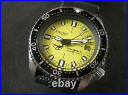 Classic SEIKO 7002-7000 Scuba Diver's Mod DOXA Dial Nice Collection