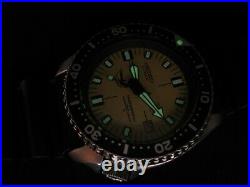 Classic SEIKO 7002-7000 Scuba Diver's Mod DOXA Dial Nice Collection