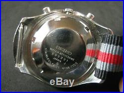 Classic Seiko 6139-7100 Chronograph Helmet / Storm Trooper # 5D3291 Collection