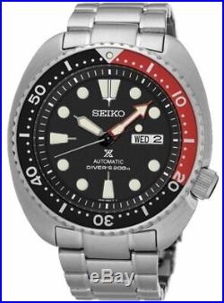 Classic Seiko Prospex Turtle Automatic Diver'S 200M Srp789 Srp789K1 Men's Watch