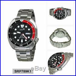 Classic Seiko Prospex Turtle Automatic Diver'S 200M Srp789 Srp789K1 Men's Watch