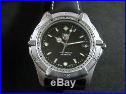 ClassicTAG HEUER Automatic Date Sports Men's Watch Nice Rare Collection