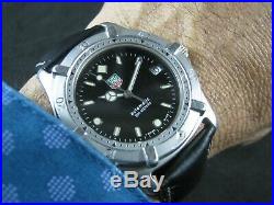 ClassicTAG HEUER Automatic Date Sports Men's Watch Nice Rare Collection