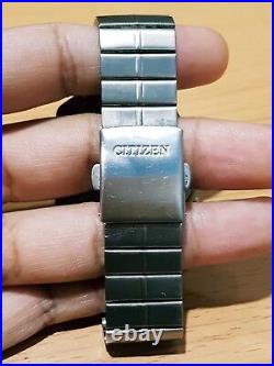 Collectible Vintage Rare Citezen Attesa Titanium Watch Eco-Drive Multi-function