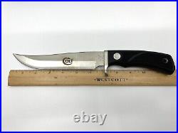 Colt CT3 Sporting Knife Box Sheath Bowie Hunting Knife Stainless Steel CT-3