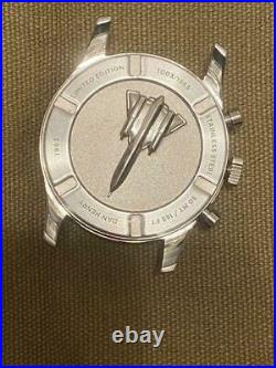 DAN HENRY 1963 Flight Watch Miyota 6S20 Quartz Chronograph 1st collection Used