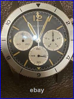 DAN HENRY 1963 Flight Watch Miyota 6S20 Quartz Chronograph 1st collection Used