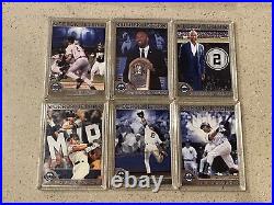Danbury Mint NY Yankees Derek Jeter Silver Bullion Collection Baseball 12 Cards
