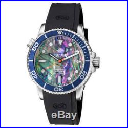 Deep Blue Master 1000 Collection Automatic Watch MAS1KLRGABALONE