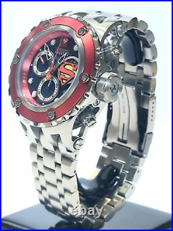Designer Invicta 33815 Reserve Collection DC Superman Men's Quartz Watch