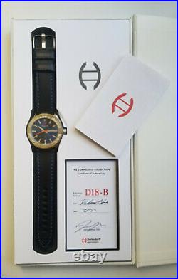 Diefendorff Cornelius Collection, Swiss Automatic Watch Blue Dial, Leather Strap