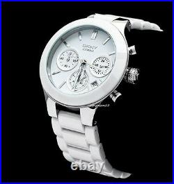 Dkny Sexy Ladies Luxury White Ceramic Collection Watch Ny4912