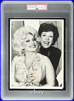 Dolly Parton & Carol Burnett CBS 1979 PSA Vintage Original Type 1 Photo