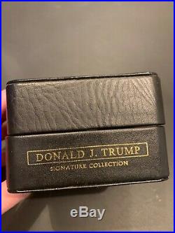 Donald Trump watch Extremely rare from the 2005 Signature Collection Never worn