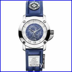 Dr Who Tardis Men's Quartz Watch with Blue Dial Analogue Display DR194 Zeon