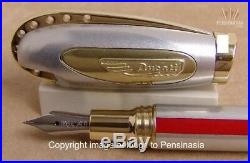 Ducati Limited Edition Sport Classic Silver With Gold Plated Trim Fountain Pen