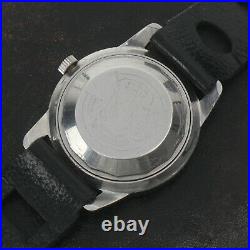 ENICAR Sherpa Diver 600 Ultrasonic Incorrect Bezel Running Collectible Watch