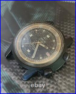 ENICAR Sherpa Ops 600 Watch 144/35/03/ Rare Vintage Key Piece In Your Collection