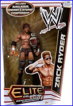 Elite Collection Series 17 Zack Ryder Action Figure