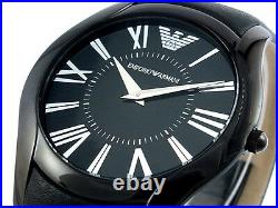 Emporio Armani Men's Black Ultra Slim Black Collection Watch Ar2059