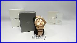 Emporio Armani Men's Collection 200m Ea7 Rose Gold Watch Ar6082